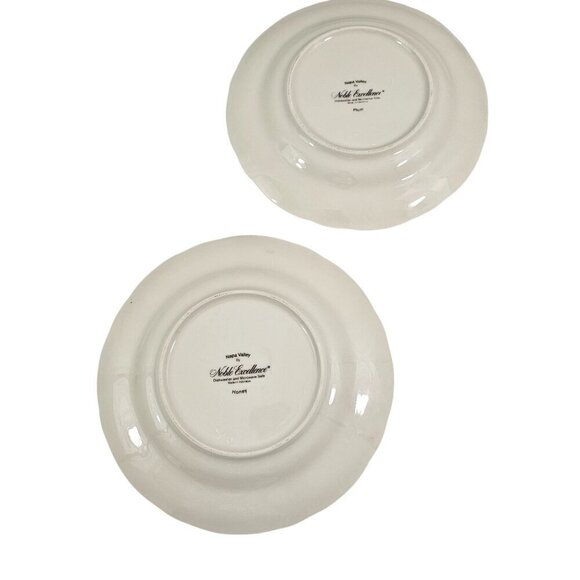 Noble Excellence Napa Valley HONEY and PLUM 8 5/8" Salad Luncheon Plates - Picture 7 of 16